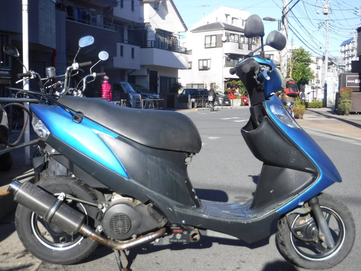 スズキ - SUZUKI CF46A エンジン好調 アドレスV125G 規制前 公式通販 