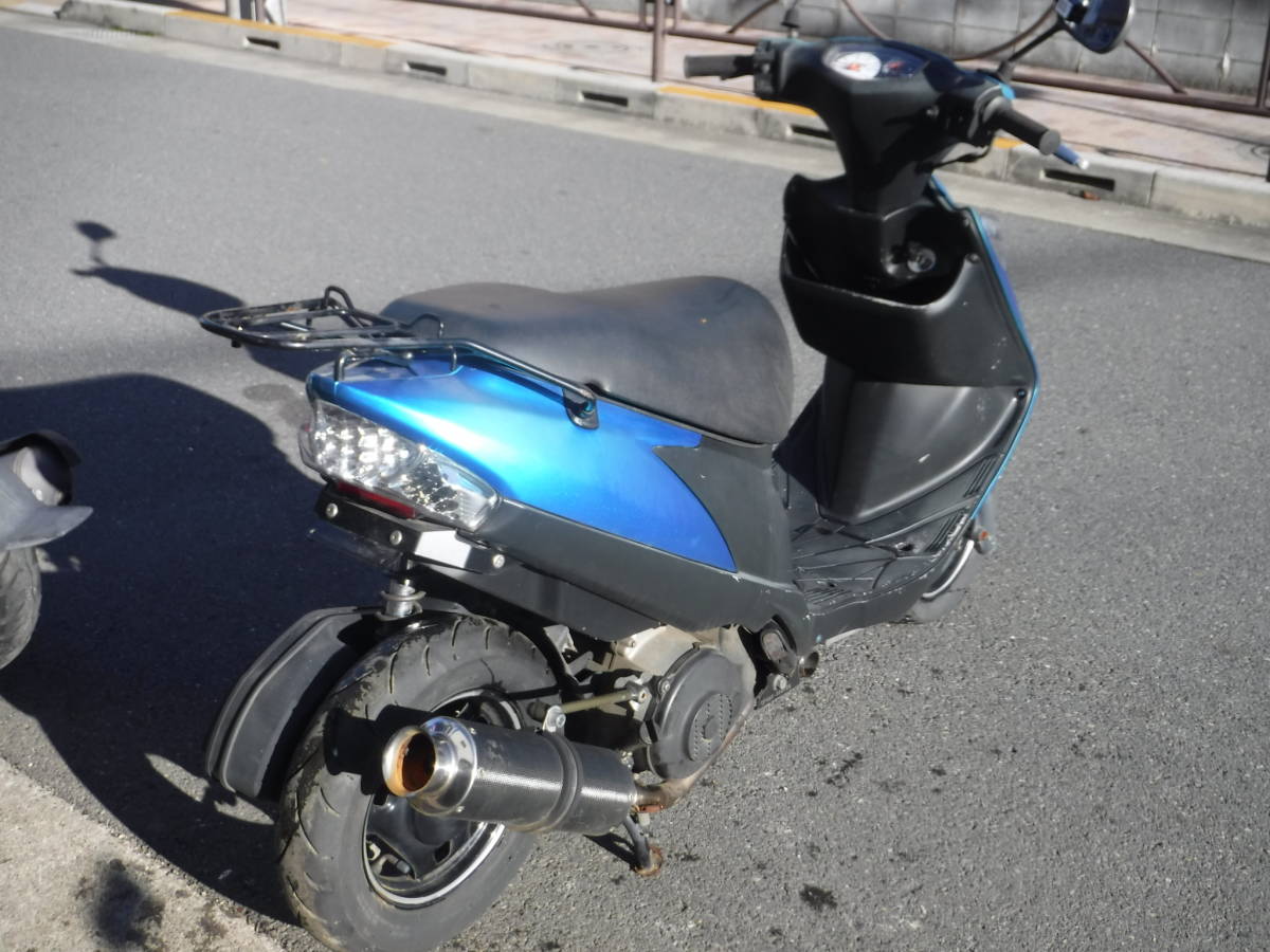スズキ - SUZUKI CF46A エンジン好調 アドレスV125G 規制前 公式通販 