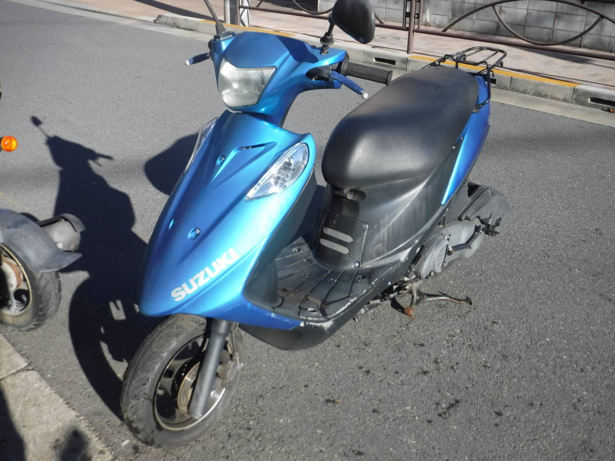 スズキ - SUZUKI CF46A エンジン好調 アドレスV125G 規制前 公式通販 