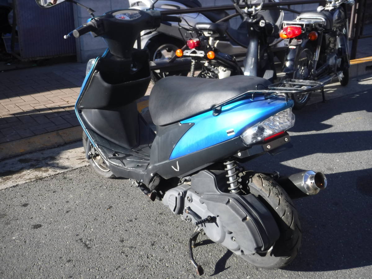 スズキ - SUZUKI CF46A エンジン好調 アドレスV125G 規制前 公式通販 