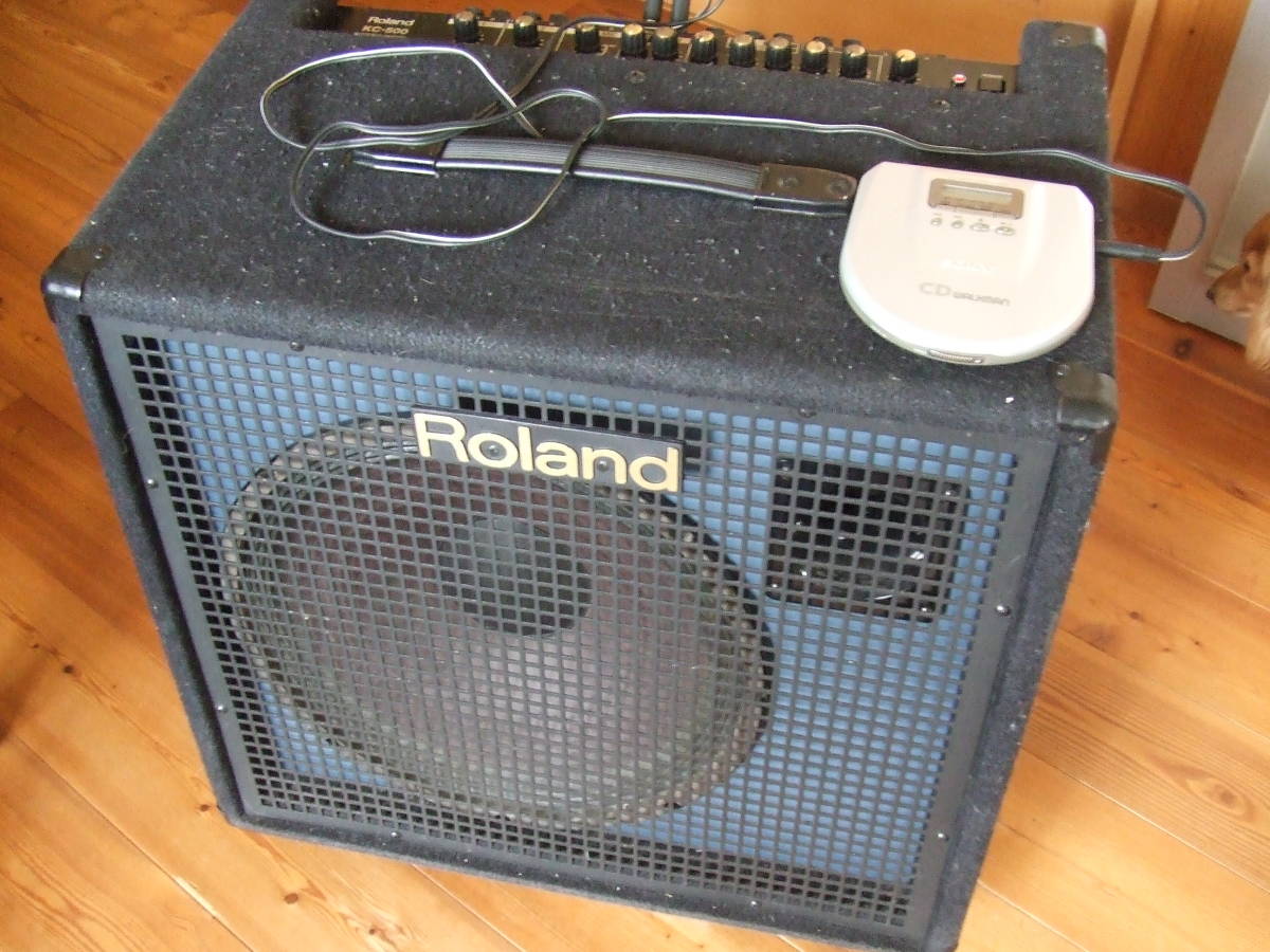 Roland MIXING KEYBOARD AMPLIFIER KC-500 キーボードアンプ 【公式通販】