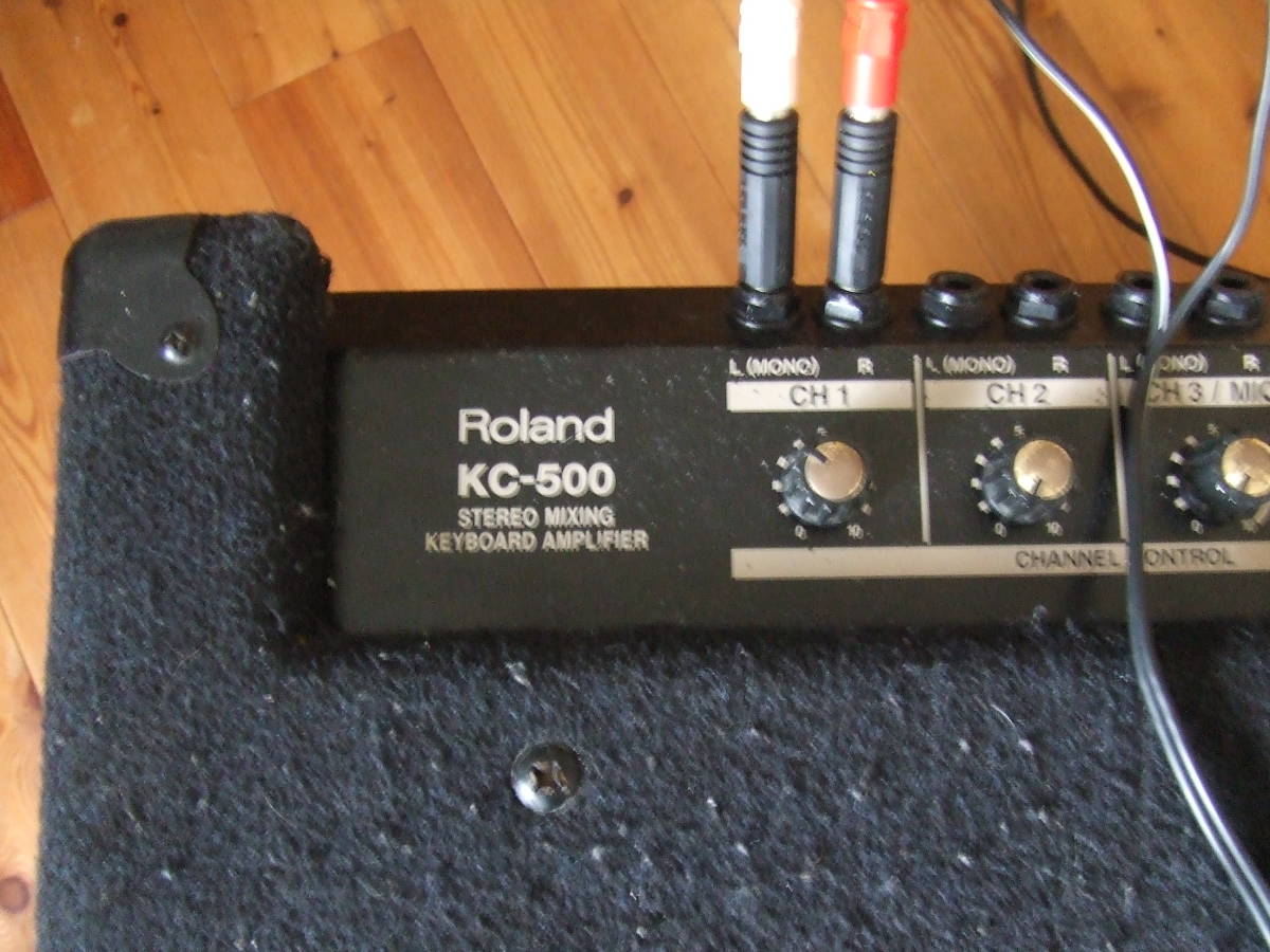 Roland MIXING KEYBOARD AMPLIFIER KC-500 キーボードアンプ 【公式通販】