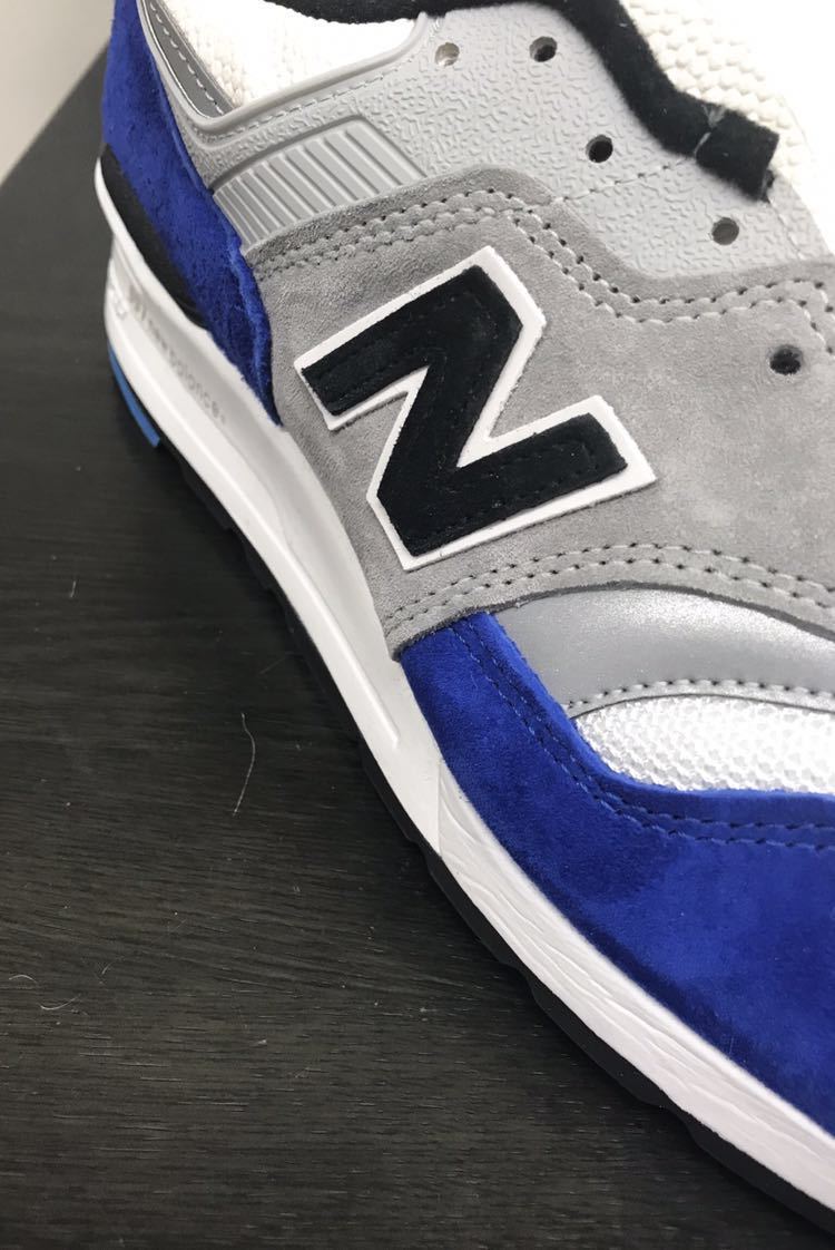 新品未使用 ニューバランスM997OGA US9 UK8.5 27.0cm ホワイトブルー 