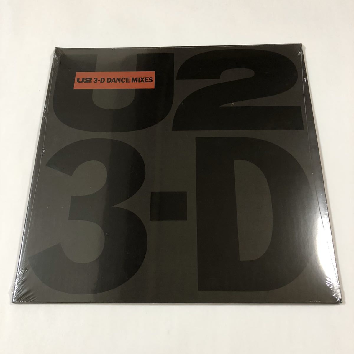 FC特典 U2 3-D Dance Mixes 2018年 ファンクラブ限定 レコード