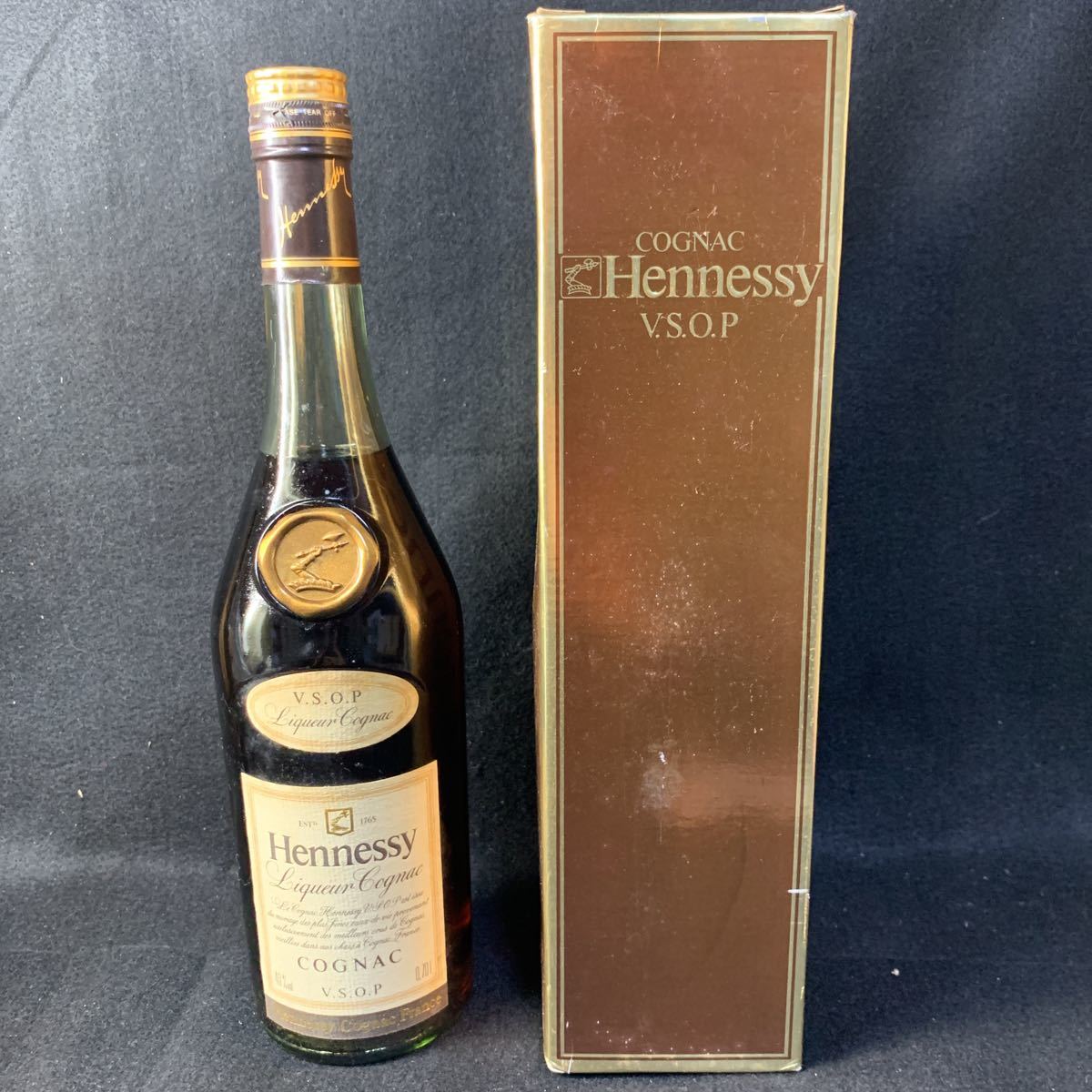 ヘネシー Hennessy コニャック ブランデー 700ml ナポレオン未開栓 