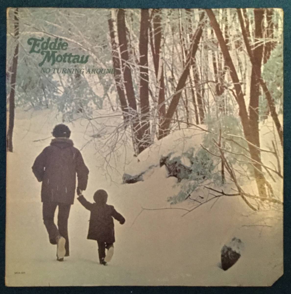 SSW真の名盤☆EDDIE MOTTAU / NO TURNING AROUND (1st ) Mottau Eddie