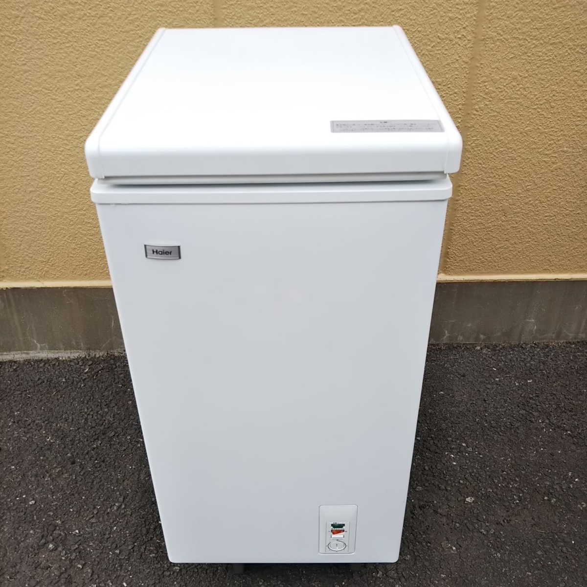 ☆埼玉引取り歓迎☆□1円～!!動作品 ハイアール 冷凍庫 JF-NC66F-1 66L