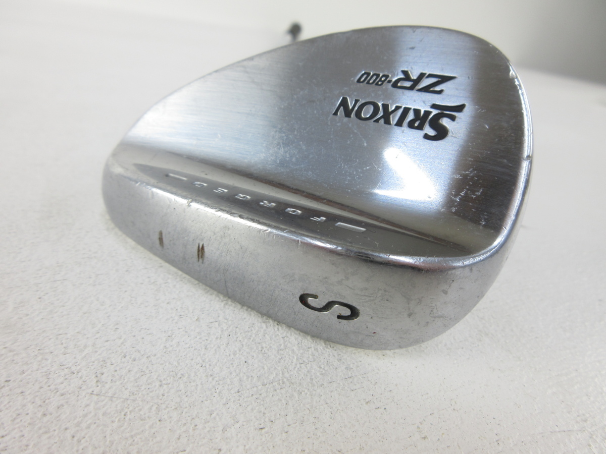 品 ダンロップ SRIXON スリクソン ZR-800 Forged SW sp99A-9162m(ダンロップ)｜売買されたオークション情報 ...