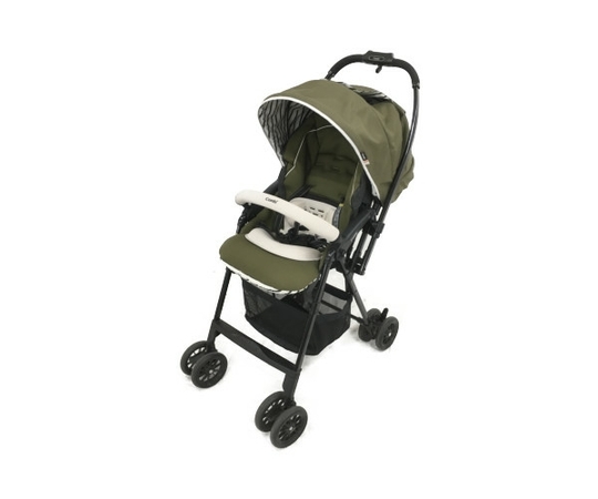  Combi コンビ ホワイトレーベル メチャカル ハンディ&alpha; エッグショック MF オリーブ ベビーカー W4551390(A型ベビーカー)｜売買されたオークション情報、yahooの商品情報をアーカイブ公開 - オ A型ベビーカー