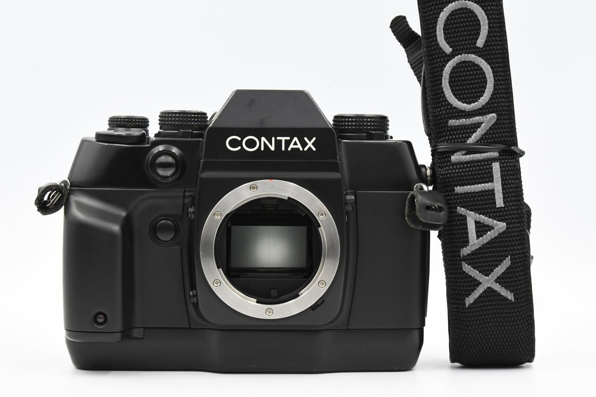 CONTAX AX フィルムカメラ 一眼レフカメラ ボディ Carl Zeiss