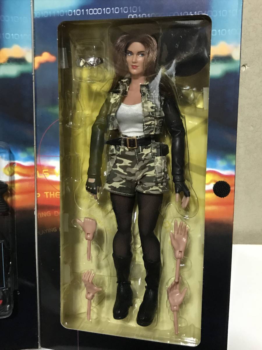 1/6スケール　bbi クールガール　AGENT KAT　　現状品　女性素体 1&frasl;6 12\" Girls Fully Articulated Vol.01