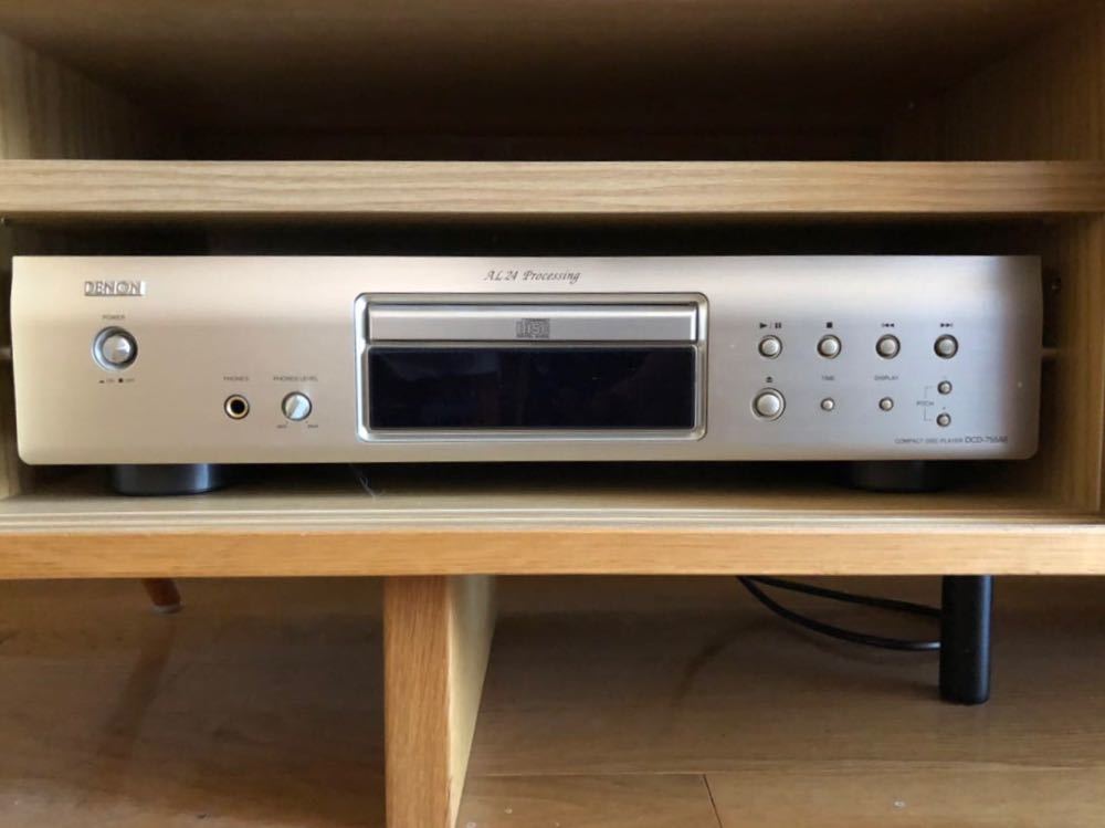 送・ｿ無料 DENON CDプレーヤー 美品 DCD-755AE