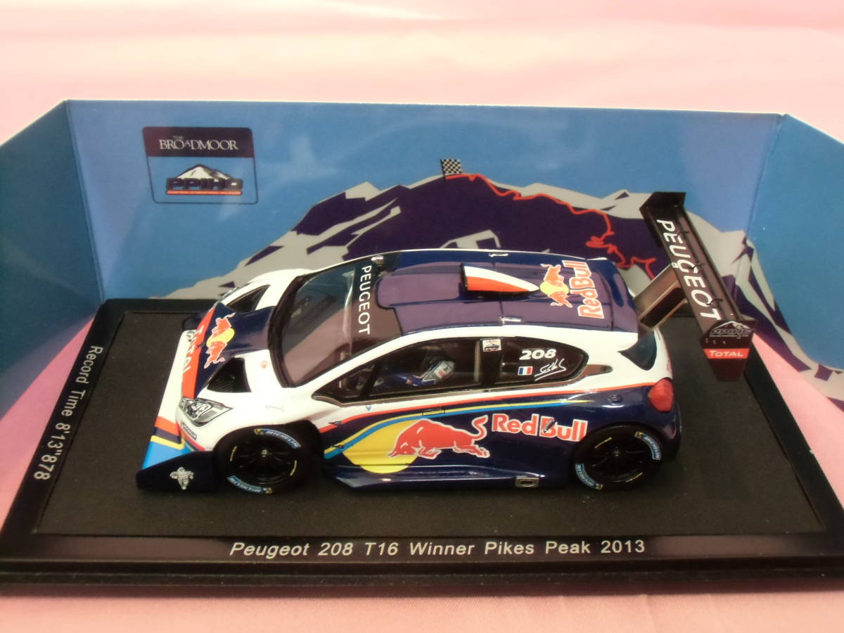 T16 0 Pikes Peugeot | Peak - パイクスピーク PikesPeak Assetto