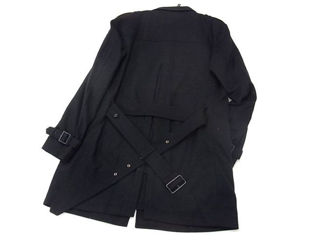 1円○ニールバレット ブラックバレット ウールトレンチコート 2WAY