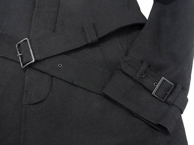 1円○ニールバレット ブラックバレット ウールトレンチコート 2WAY