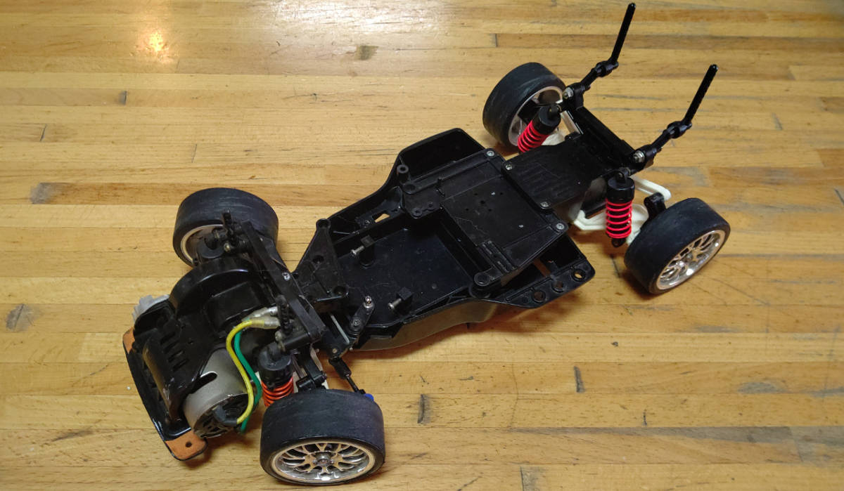 タミヤ FF01 | タミヤFF01 Tamiya - FF-01 FRP シャーシ eBay from