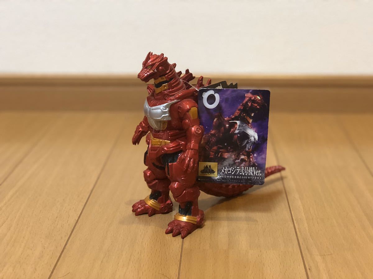 美品中古] セブンネット限定 特典 メカゴジラ 弐号機Ver. ムービー