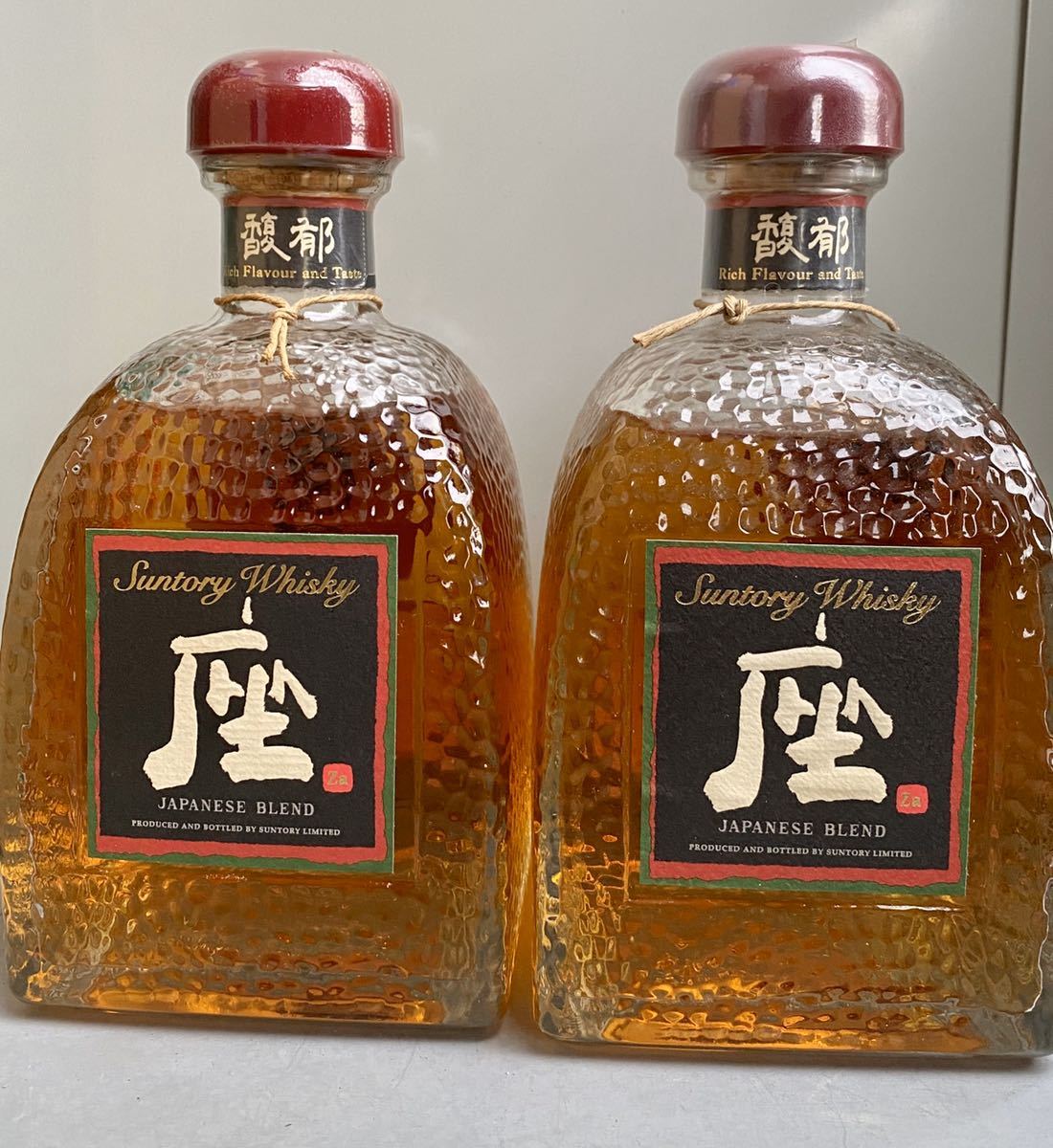 700ml 希少 40％ JAPANESE 終売品] 0 【貴重】サントリー 座 2本セット 40％ 700ml 【希少】