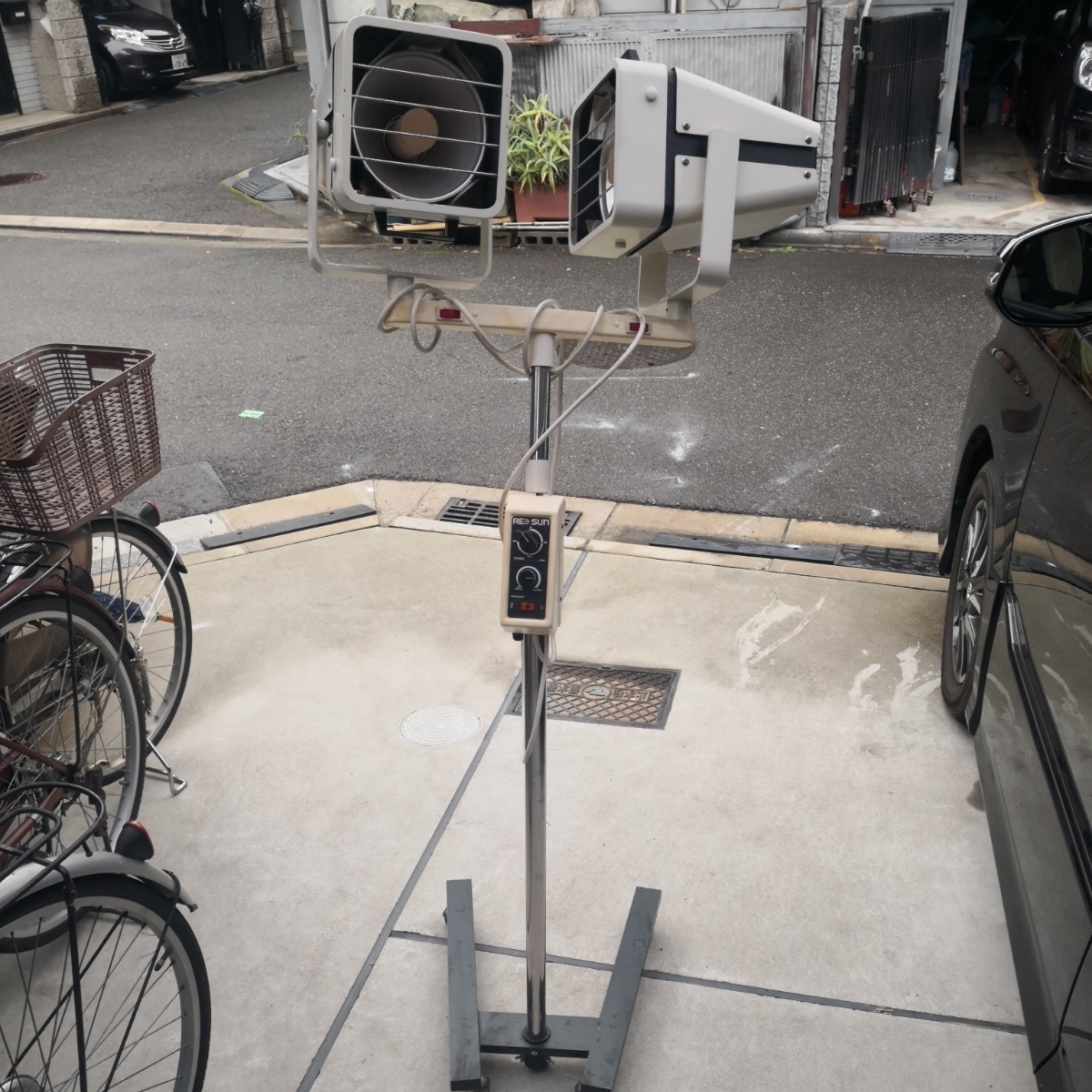 東芝医療 ヒロセ電子 レッドサン REDSUN □美品・赤外線治療器 DX