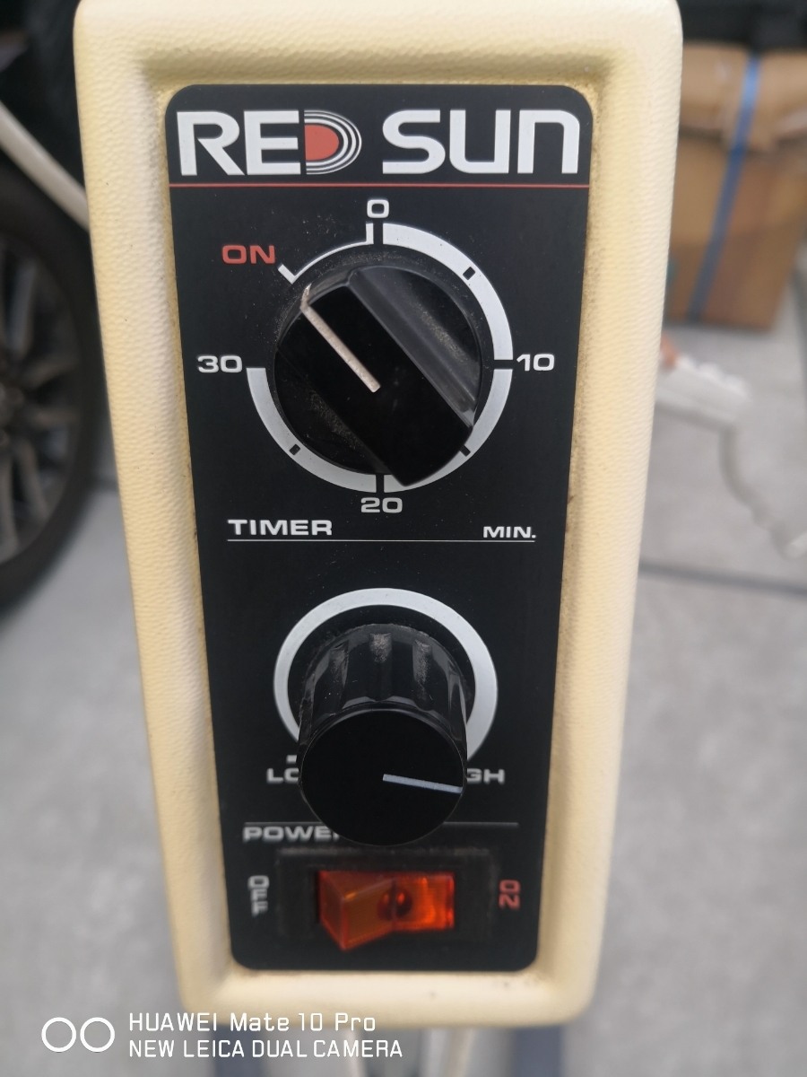 東芝医療 ヒロセ電子 レッドサン REDSUN □美品・赤外線治療器 DX