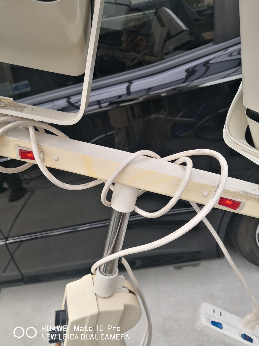 東芝医療 ヒロセ電子 レッドサン REDSUN □美品・赤外線治療器 DX