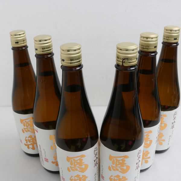 ☆6本セット/写楽 純米吟醸 720ml 製造01.10 G9L2479 720ml 日本酒 - 宮泉銘醸株式会社 商品概要 720ml｜マツザキオンラインショップ