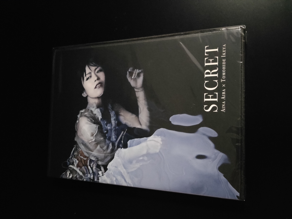 相羽あいな　写真展　直筆サイン　ブロマイド　secret 相羽あいな secret 写真展 大阪展 メイキング映像 タレントグッズ