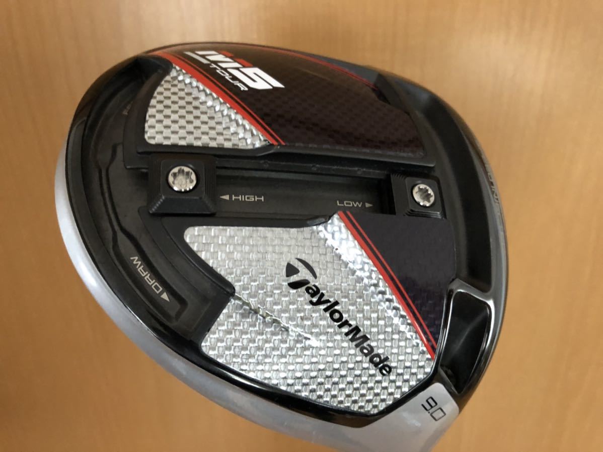 叩ける名器】テーラーメイド M5 TOUR 9.0° カバー良好【松山英樹系