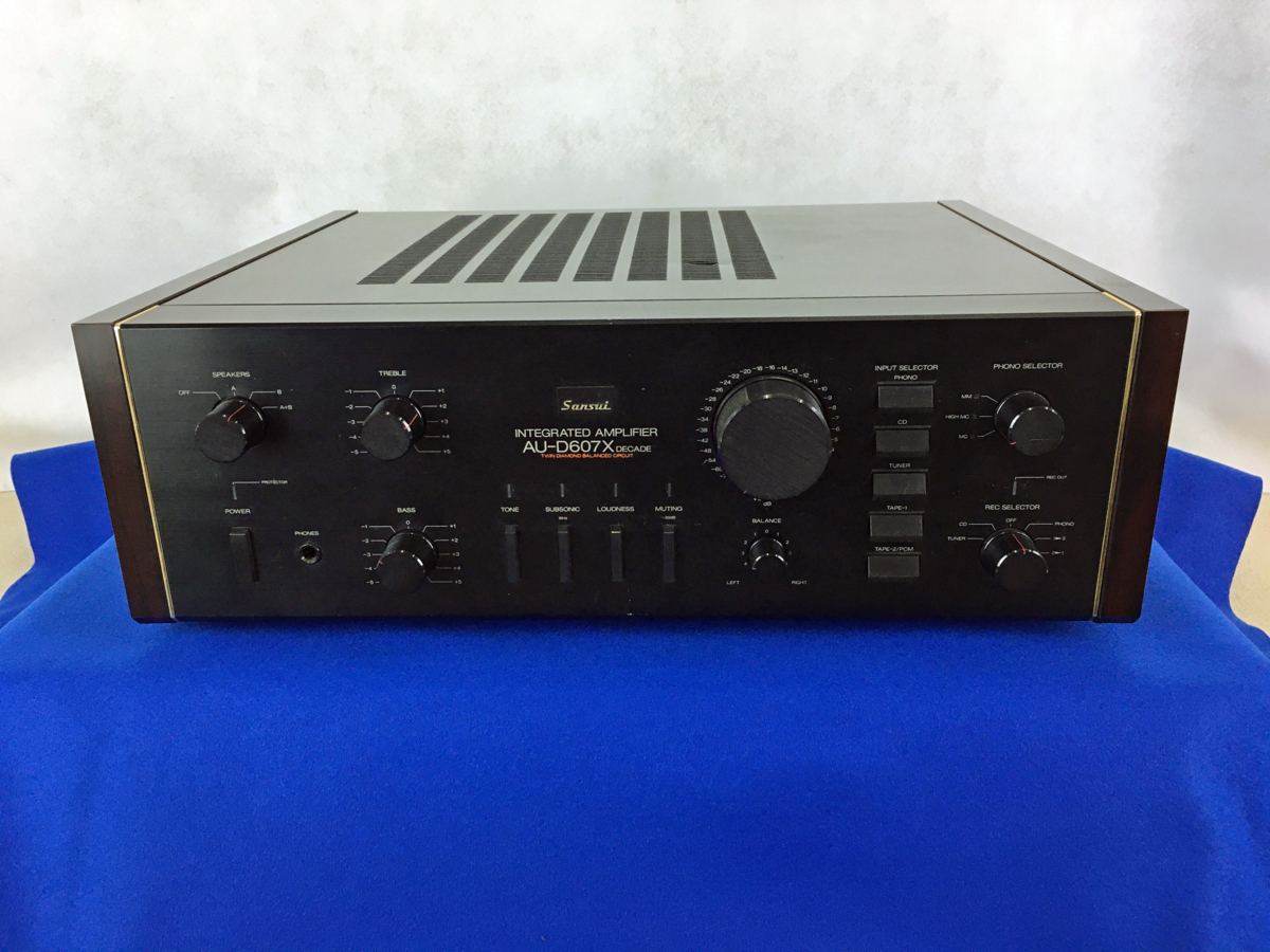 SANSUI AU-D607X DECADE プリメインアンプ ジャンク SANSUI サンスイ