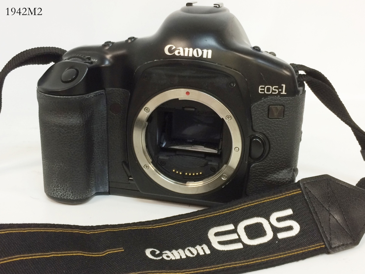 Canon EOS-1V Review キャノン EOS R1 - フィルムカメラ シャッターOK 