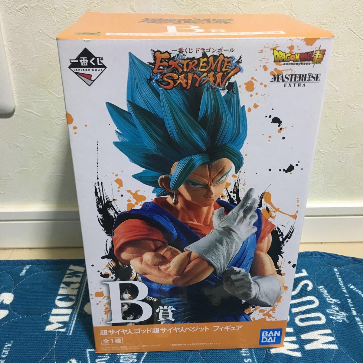 一番くじ EXTREME ドラゴンボール SAIYAN SAIYAN｜一番くじ倶楽部 B賞 