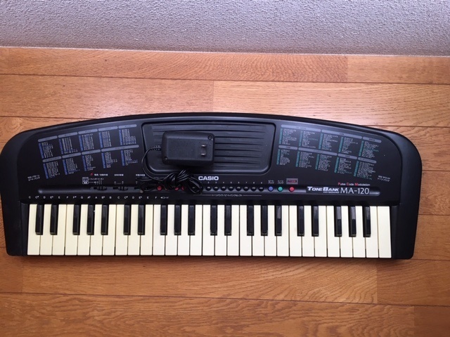 CASIO キーボード Tone Bank MA-120_2