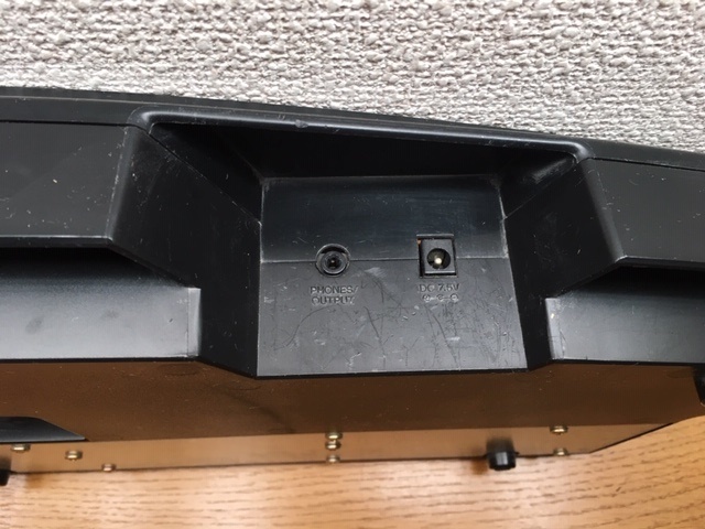 CASIO キーボード Tone Bank MA-120_4