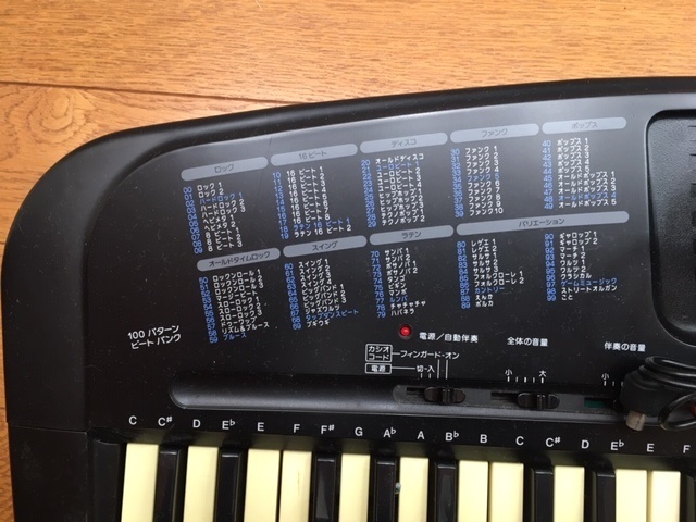 CASIO キーボード Tone Bank MA-120_6