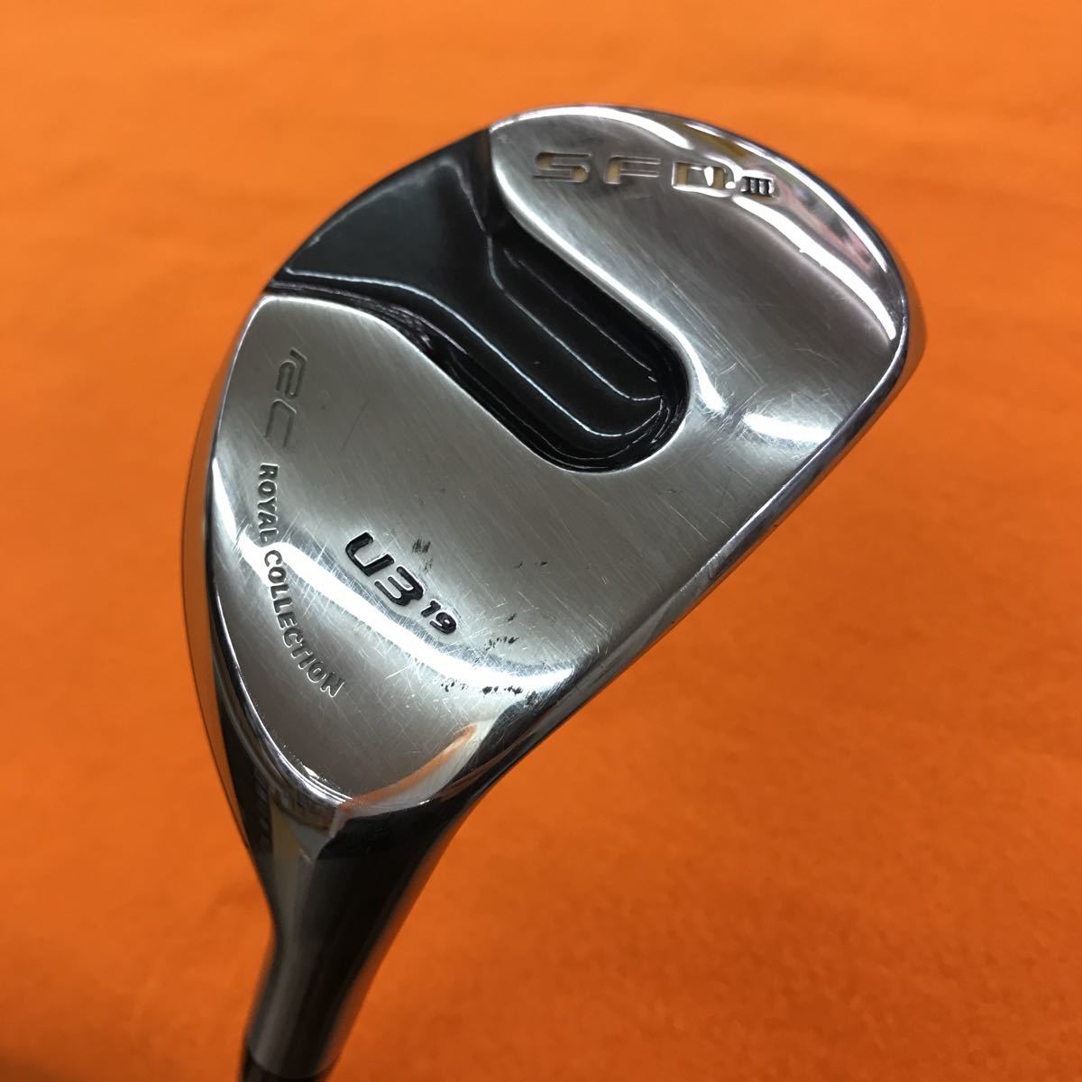 高品質，正規品 00 UT 価格 ロイヤルコレクション/SFDⅢ/MOTORE RC5 UT/R/19度/39.75インチ /D-0/344g/カバー有り(ロイヤルコレクション)｜売買されたオークション情報、yahooの商品情報をアーカイブ公開 - オークファン 男性右きき用
