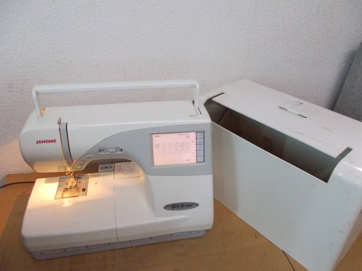 ジャノメ JANOME SECIO コンピューターミシン セシオ ミシン EX 