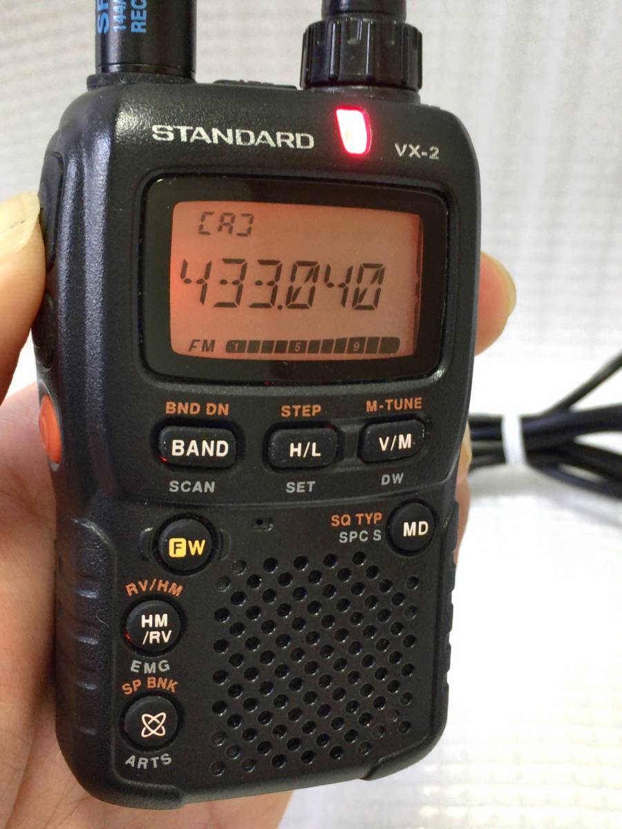 STANDARD VX-2 アマチュア無線機 公式通販