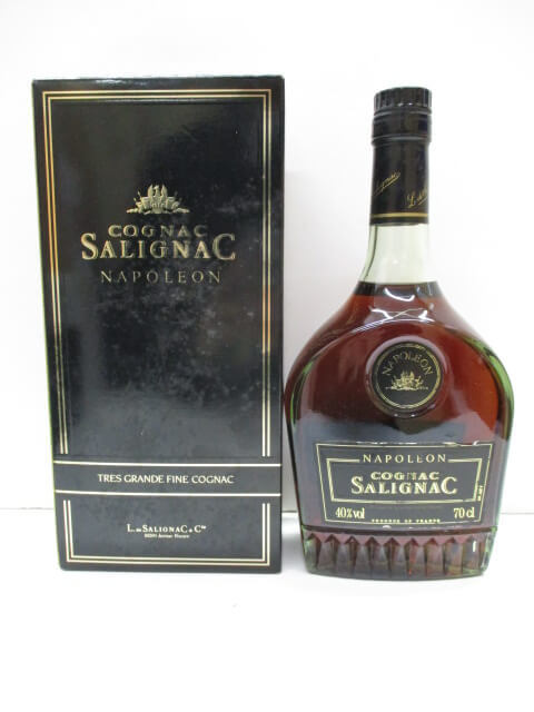 Cognac Yahoo!オークション 「サリニャック+ナポレオン」の落札相場 