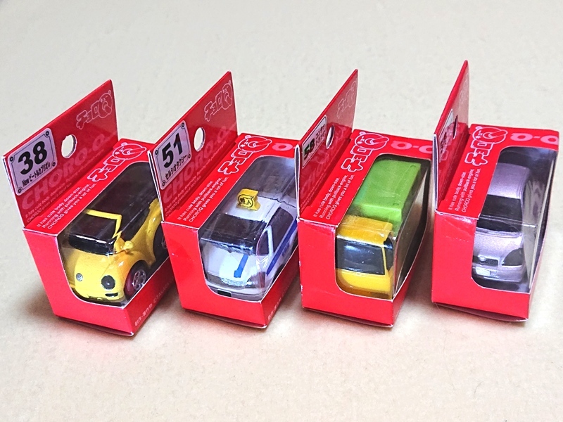 ☆★チョロQ　16台（16車種）まとめて　トヨタ／ニッサン／ホンダ／他・・　１円～　ミニカー_5