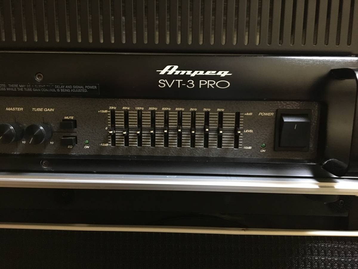 Ampeg アンペグ AMPEG SVT-3PRO ( ) ベース用アンプヘッド PRO SVT-3