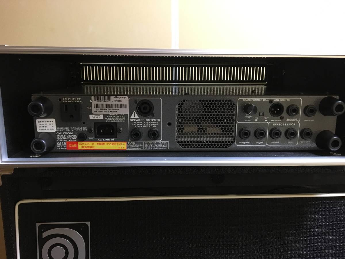 Ampeg アンペグ AMPEG SVT-3PRO ( ) ベース用アンプヘッド PRO SVT-3