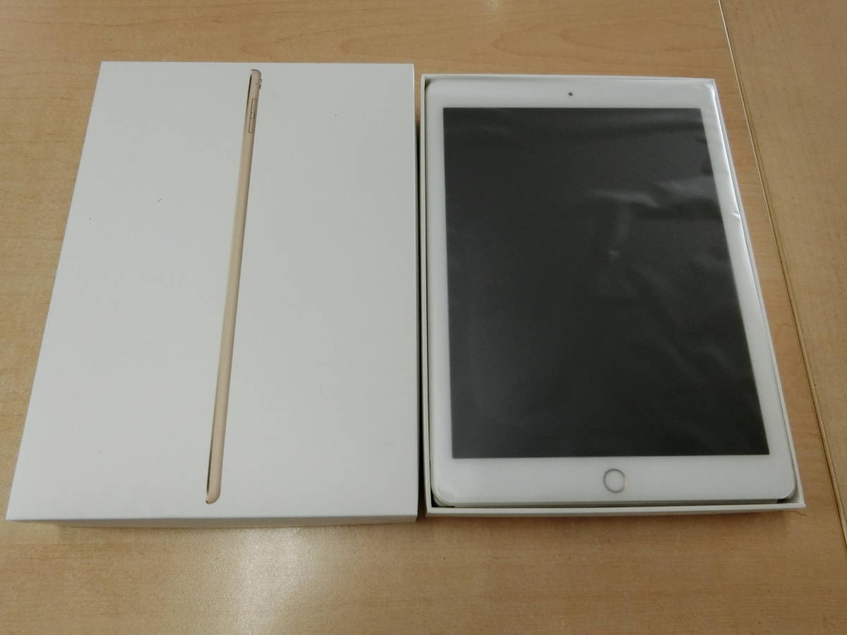 ☆Apple iPad Pro 9.7インチ・Wi-Fi+Cellular・128GB・MLMX2J/A