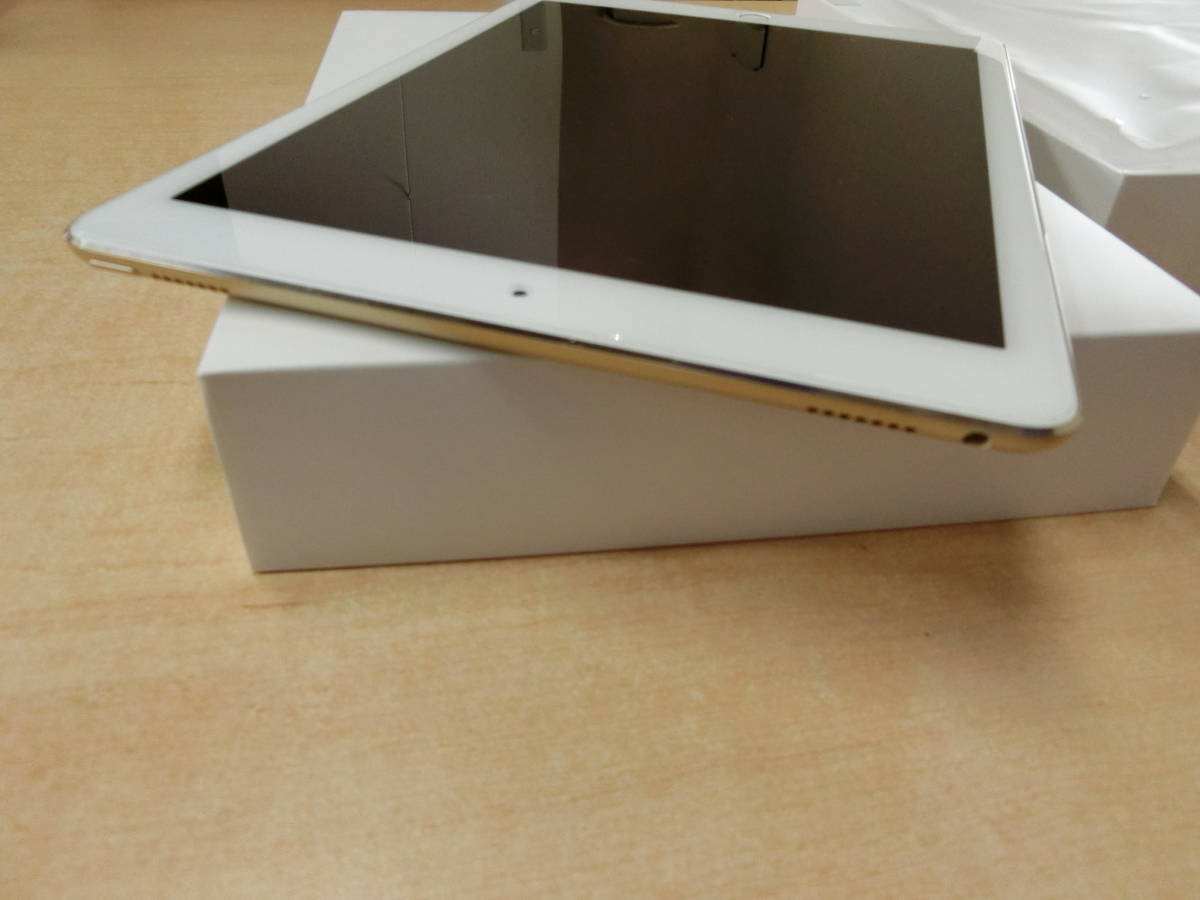 ☆Apple iPad Pro 9.7インチ・Wi-Fi+Cellular・128GB・MLMX2J/A