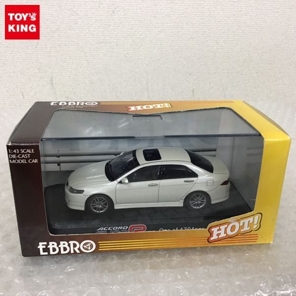 1円～ エブロ 1/43 ホンダ Accord Euro R /ミニカー EBBRO エブロ 1⁄43