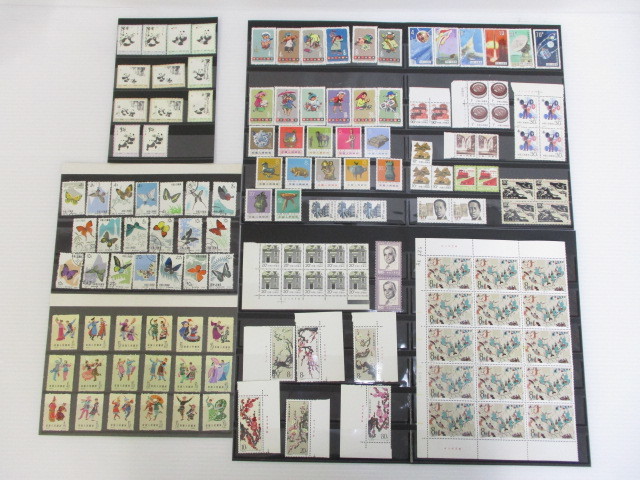 1912KKY013 中国切手 革14 オオパンダ 2次 6種完×2セット 難あり/特56
