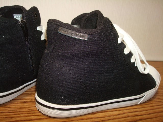 Grace Garden Hawkins ホーキンス シークレットソール 黒 ブラック 布地 レディース スニーカー シューズ 靴 23 0cm Mサイズ 36 Us6 白 23 0cm 売買されたオークション情報 Yahooの商品情報をアーカイブ公開 オークファン Aucfan Com