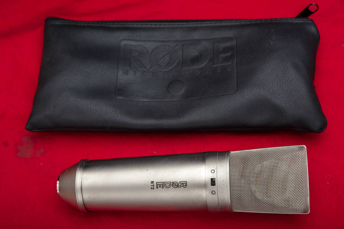 RODE Microphones RODE NT2☆高性能コンデンサーマイク☆完全動作品