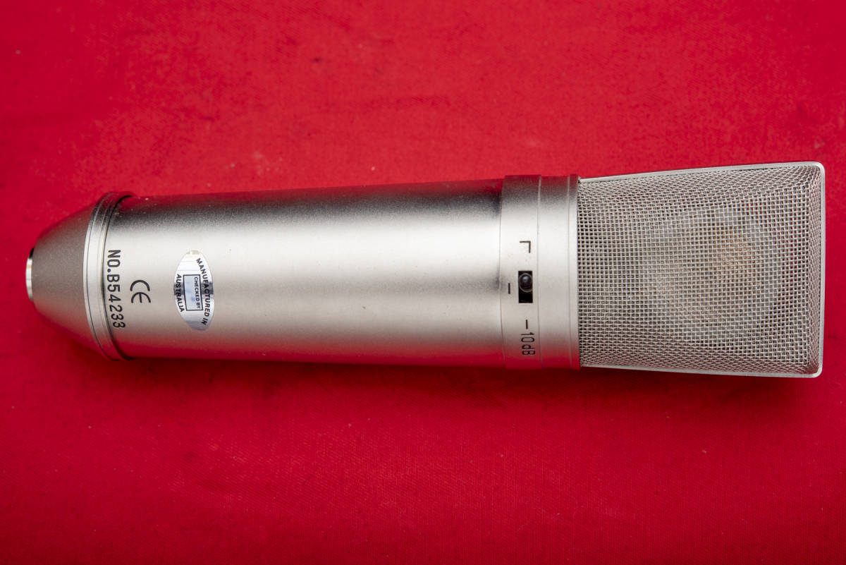 RODE Microphones RODE NT2☆高性能コンデンサーマイク☆完全動作品