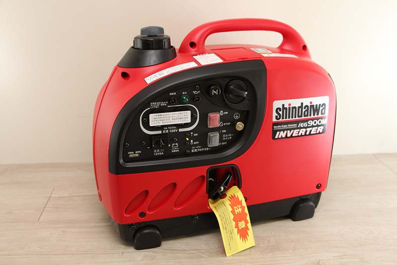 一流メーカー品 未使用 新ダイワ Shindaiwa インバータ発電機 IEG900M 一流メーカー品 未使用 新ダイワ Shindaiwa インバータ発電機 IEG900M