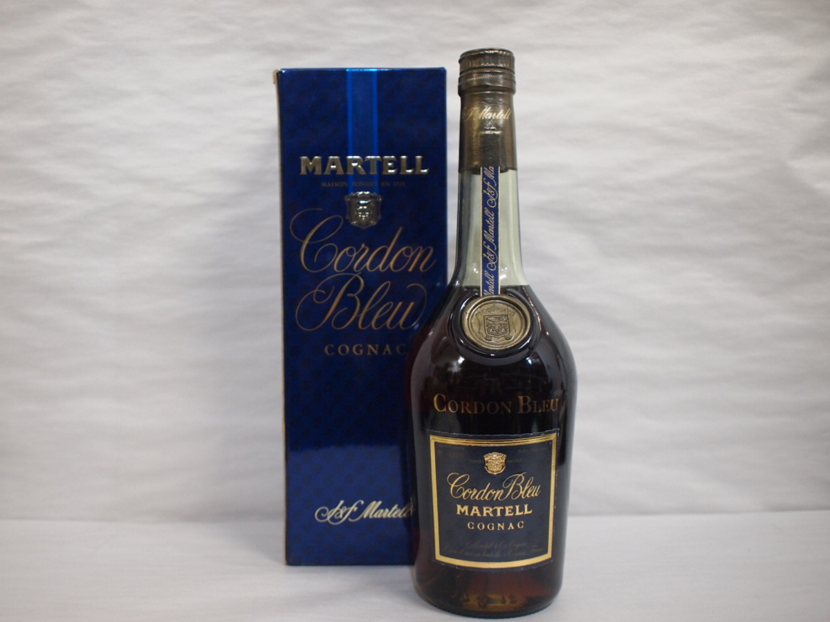 古酒【未開栓】MARTELL CORDON BLEU/マーテル コルドンブルー 旧ボトル